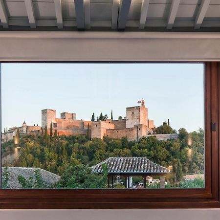 Carmen de Vidal - Un mirador a la Alhambra Granada Exterior foto